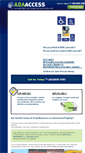 Mobile Screenshot of adaaccess.com
